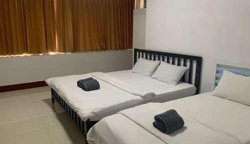 Triple Room, City View