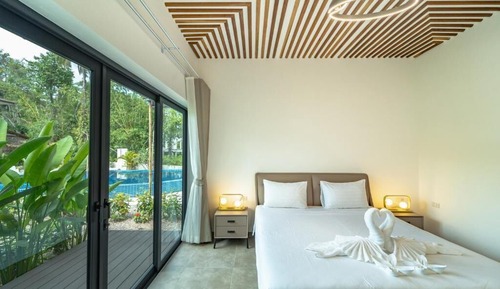 Superior Villa, Balcony, Garden View
