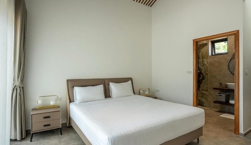 Deluxe Villa, Balcony, Garden View