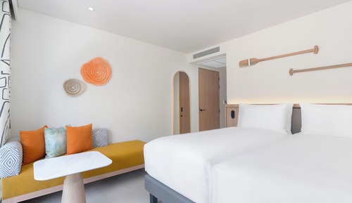 Premium Room, Multiple Beds, Balcony, City View