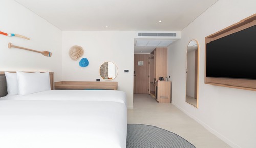 Superior Room, Multiple Beds, Balcony