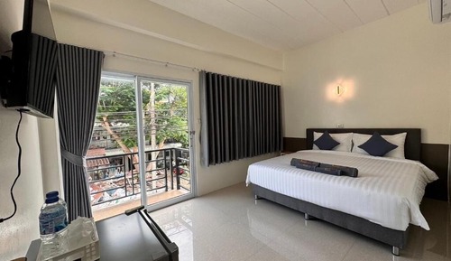Deluxe Double Room, Balcony, Resort View