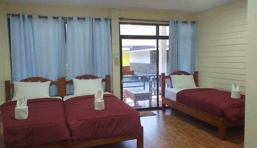 Triple Room, Balcony