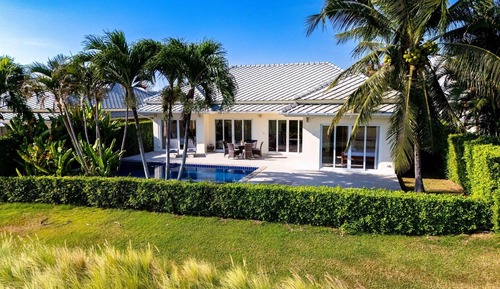Villa, 3 Bedrooms, Patio, Garden View