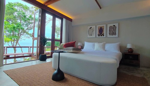 Standard Double Room, Balcony, Sea View