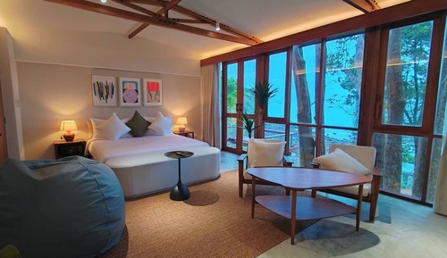 Superior Double Room, Balcony, Sea View