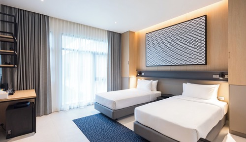 Deluxe Twin Room, Garden View