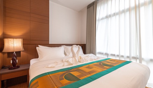 Premium Suite, 2 Bedrooms, Mountain View