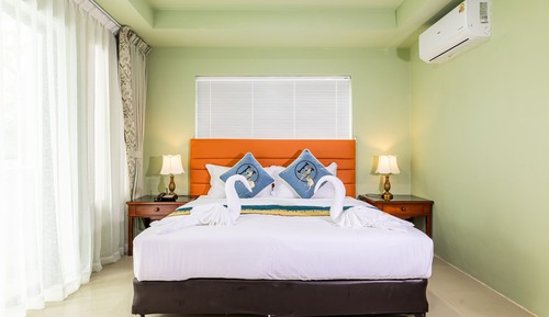 Superior Double Room, 1 King Bed, Garden View