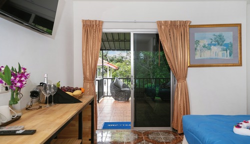 Standard Double Room, Sea View