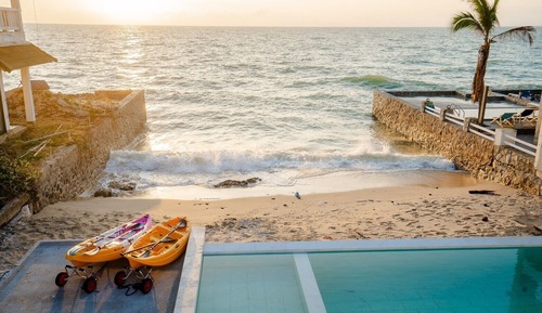 Deluxe Villa, Sea View