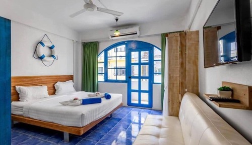 Deluxe Double Room, Balcony