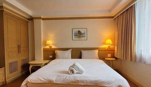 Superior Double Room, City View