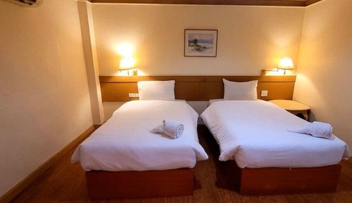 Standard Twin Room, No Windows