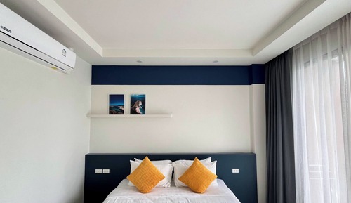 Deluxe Double Room, Pool View