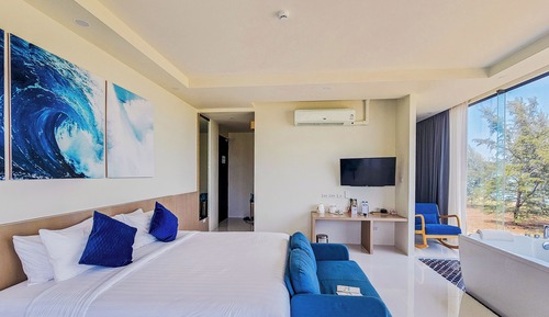 Premier Double Room, Sea View