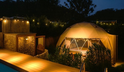 Terra Glamp Onsen
