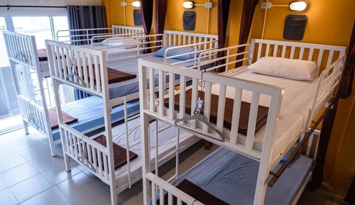 Shared Dormitory, Women only, Non Smoking, City View
