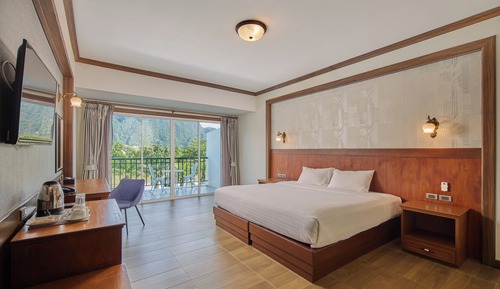 Deluxe with Balcony
