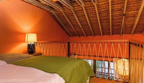 Family Double Room, Multiple Beds, Balcony, Garden View