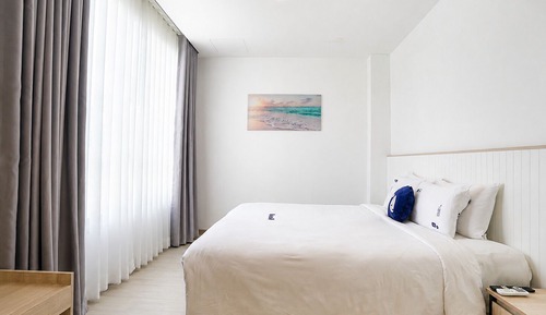 Deluxe Suite, Sea View