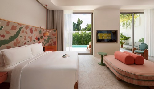 Deluxe Suite, 1 Bedroom, Private Pool