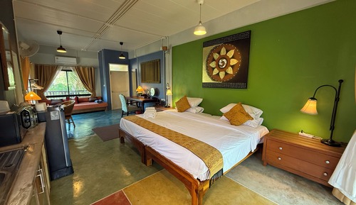 Family Room, 1 Bedroom, Garden View