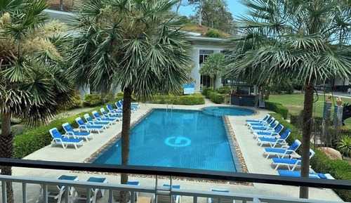 Superior Double Room, Pool View