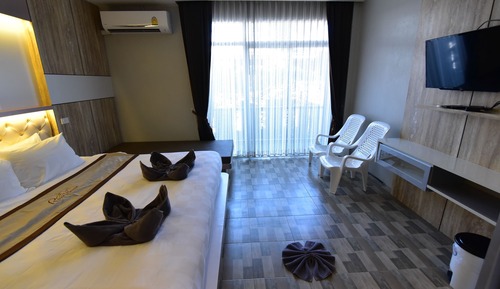 Deluxe Double or Twin Room, 1 Bedroom, City View
