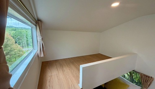 Family Cabin, Garden View