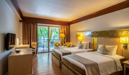 Deluxe Room, 2 Twin Beds, Non Smoking, Terrace