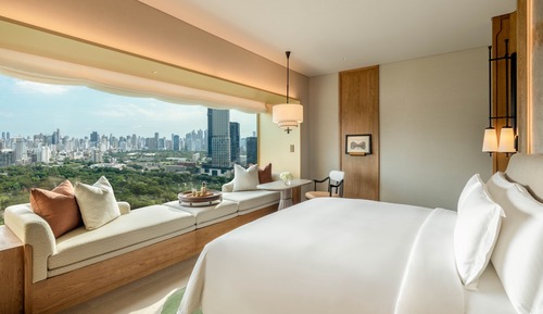 Club Suite, 1 King Bed, Park View (High Floor, Club Access)