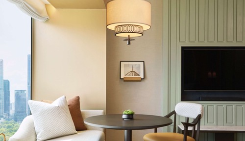 Premier Room, 1 King Bed, Park View (High Floor)
