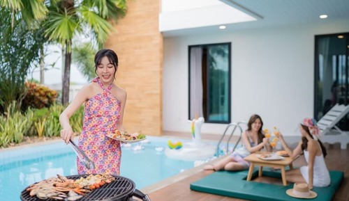 Heal House Pool Villa for 10 people