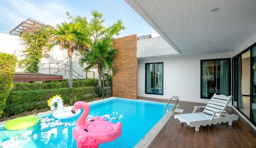 Heal House Pool Villa for 10 people - Stay 24 Hours