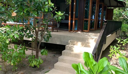 One Bedroom Family Beachfront Villa