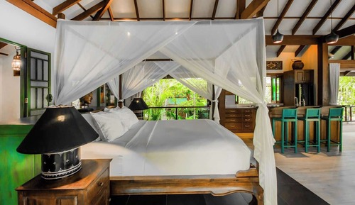 Romantic Villa, 1 King Bed, Private Pool, Beachfront (Adult Only)