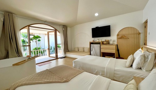 Deluxe twin Room