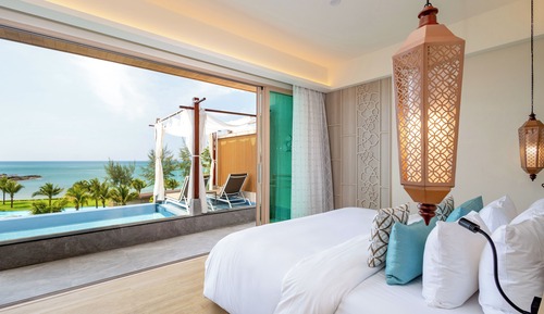 Seaview Pool Suite