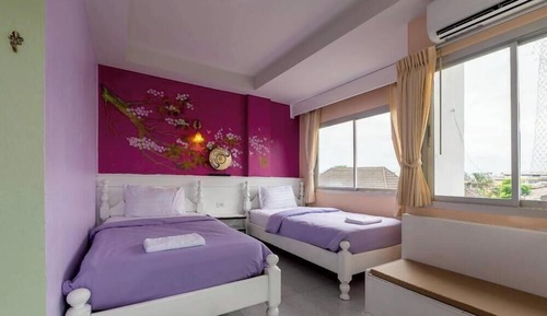 Deluxe Twin Room