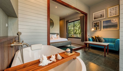 Superior Suite, Sea View