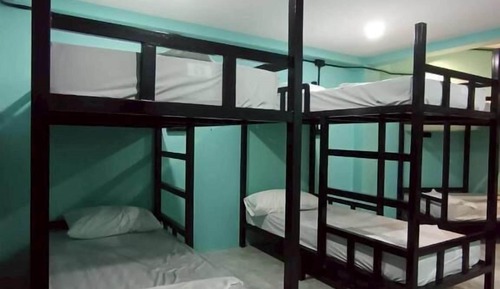 Shared Dormitory, Patio