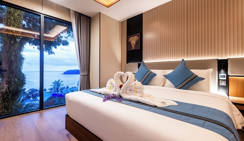 Premier Suite, Balcony, Sea View