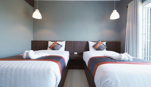 Deluxe Twin Room