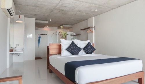 Grand Double Room, Sea View