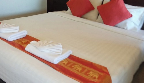 Deluxe Double Bed With Balcony and Sea View