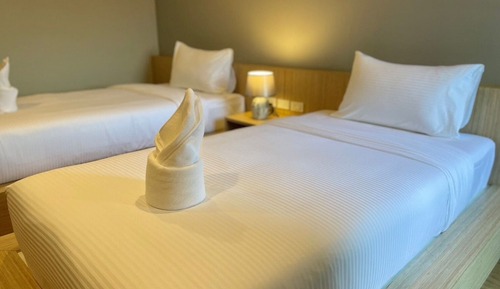 Standard Twin Room, Balcony