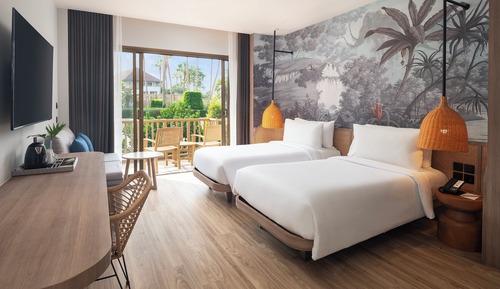 Deluxe Twin Room, Terrace