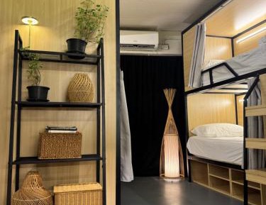 6-Bed Female Dormitory Room