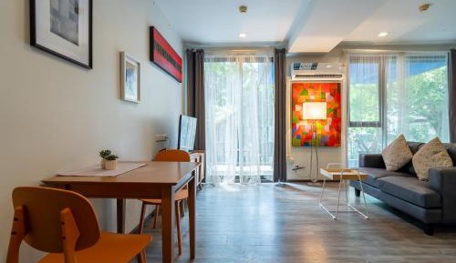 Studio with Balcony